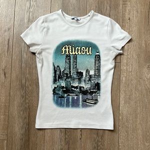 Miaou City Tee